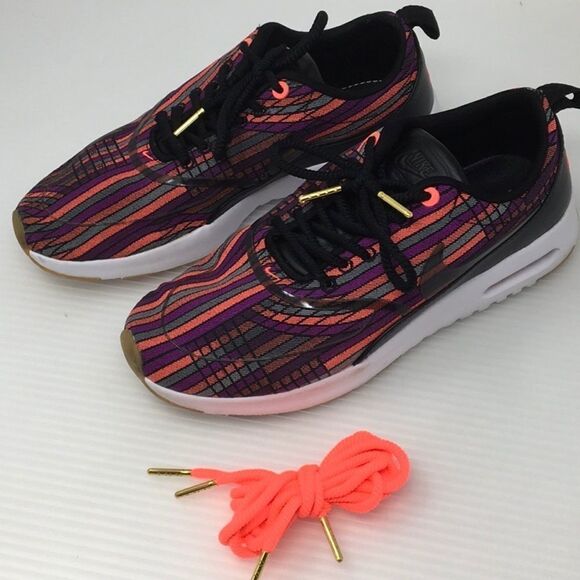 Colorful Women's Sneakers - Picture 2 of 5